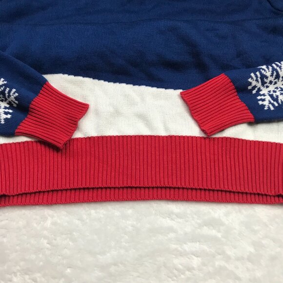 Tipsy Elves Donald Trump Ugly Christmas Sweater Unisex XXL Fake Trees MAGA USA - Picture 6 of 12